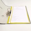 D.RECT Lux PP File Folder A4 with Perforation Strong Polypropylene