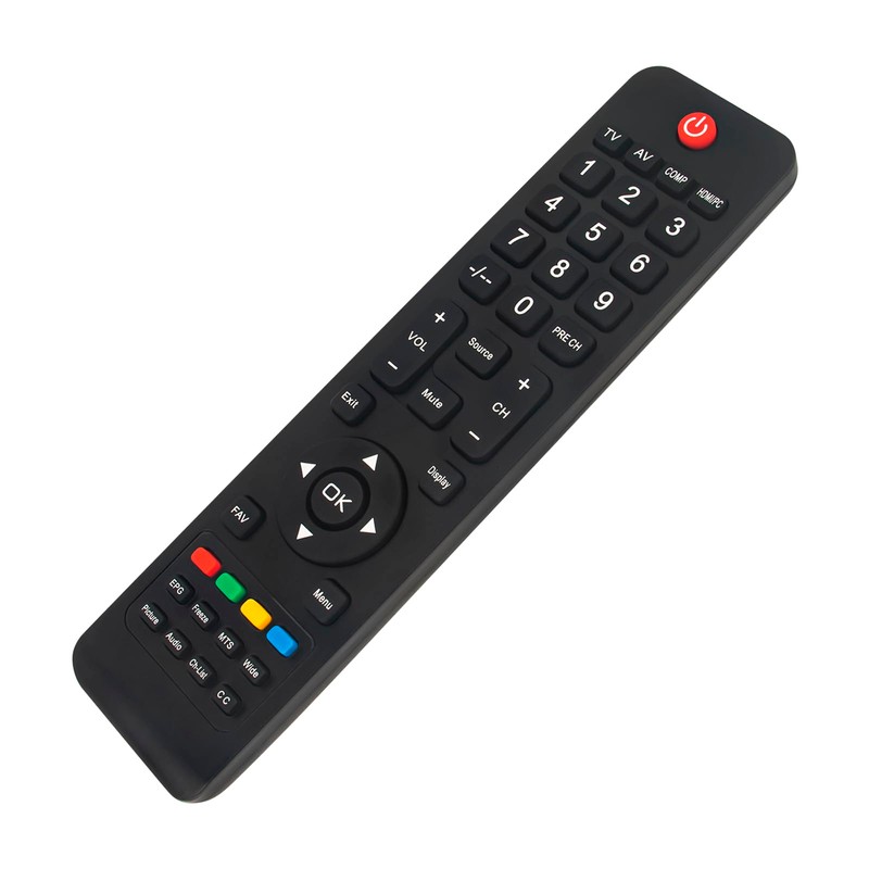398GRABD1NENEC Replacement Remote Control Suitable for NEC LCD TV E323