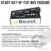 uvBeast New V3 365nm MINI - Black Light UV Flashlight