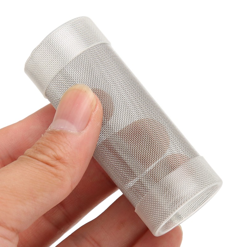 Aquarium Intake Filter Mesh Stainless Dense Openings Fine Pores Fish