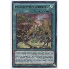 Primitive Planet Reichphobia - DIFO-EN058 - Ultra Rare - 1st Edition
