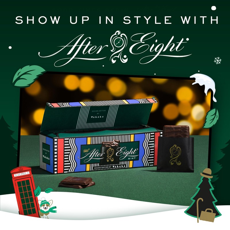 Nestle After Eight Mint Chocolate Thins 30 Mints - 300g/10.5oz