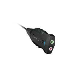 ROCCAT JUKE - Virtual 7.1 Plus USB Stereo Soundcard and Headset Adapter