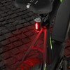 Fischer Twin Rear Light For Bicycle with Innovative 360° Ground