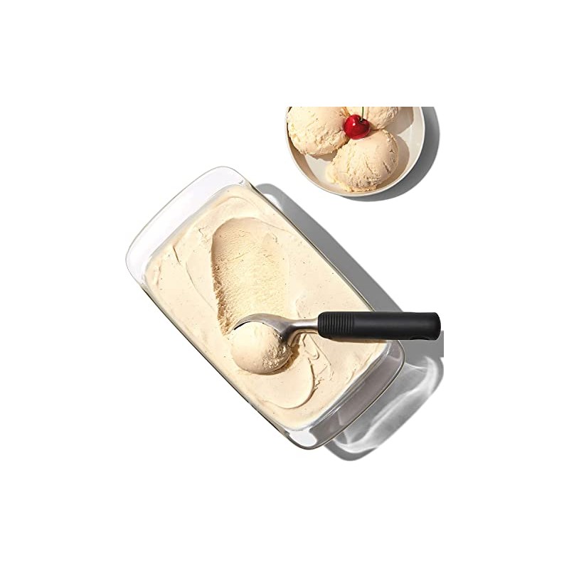 Basic Ice Cream Scoop | Stainless Steel, Good Grip, Machine