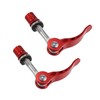 Hihaha Bike Seat Post Quick Release Pin/for Bike/Aluminium / 2