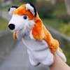 Hand Puppets Fox Plush Animal Toys for Imaginative Pretend Play