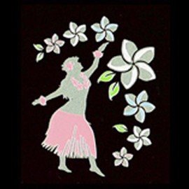 Hawaiian 蒔絵 (screwed It) Decal