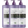 Märgent Tea Tree Rosemary Large Capacity Body Lotion 1500ml / 메르헨트 티트리 로즈마리 대용량 바디로션 1500ml X 3개 향기좋은 고보습 바디크림 향좋은 - 티트리 로즈마리 바디워시 1.5L X 3개