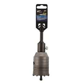 Dunnet Tools 50mm Core Drill Bits For Bricks Block And Masonry Compatible With A Standard Percussion Drill & SDS Plus Electro Pneumatic Hammer Drills Masonry Tool For Hole Bore
