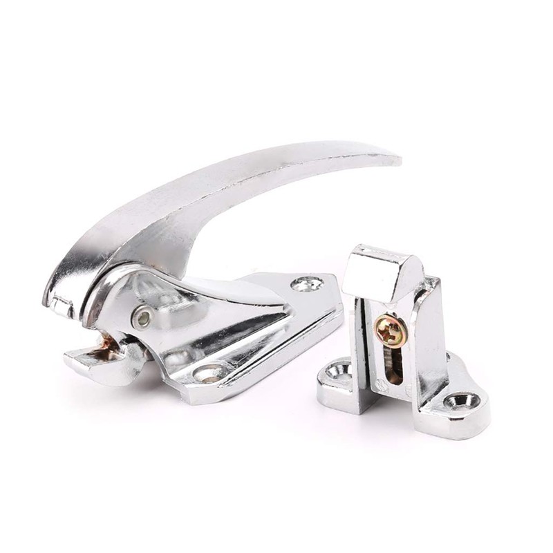 BIlinli Zinc Alloy Door Handle Lock Spring Loaded Pull Handle