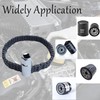 Automotive Oil Filter Chain Wrench Adjustable Oil Filter Wrench Double
