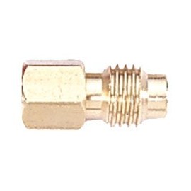 Mastercool 82634 1/4-Inch FL-Female (7/16-20-Inch) x 1/2-Inch ACME-Male Connector