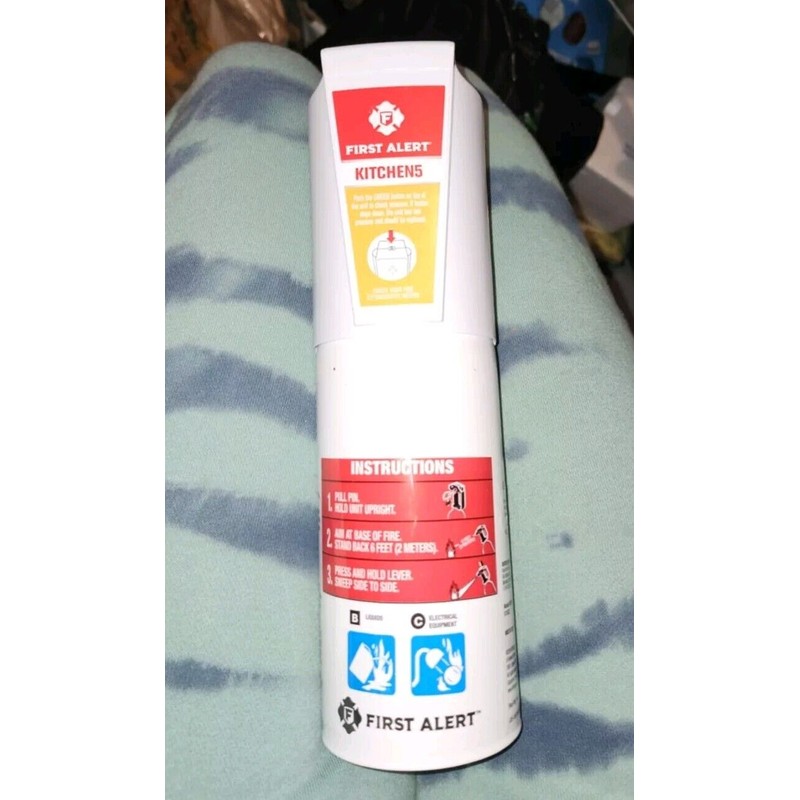 First Alert Kitchen Fire Extinguisher