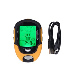 YOUTHINK Medidor Multifunción GPS con Sensor de Alta Precisión, Altímetro, Manómetro, Termómetro, Higrómetro, Impermeable, Brújula, Ideal para Camping y Actividades Al Aire Libre, IPX4