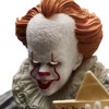 Medicom It: Pennywise Mafex Action Figure, Multicolor