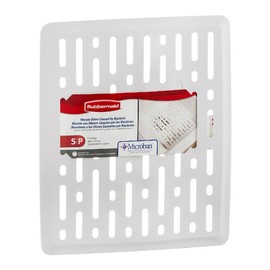 Rubbermaid Sink Mat Small White 24968 – 9 