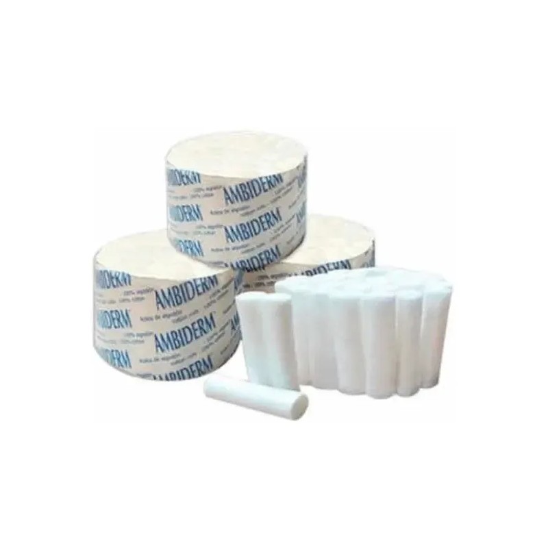 1000 Rollos De Algodón Ambiderm