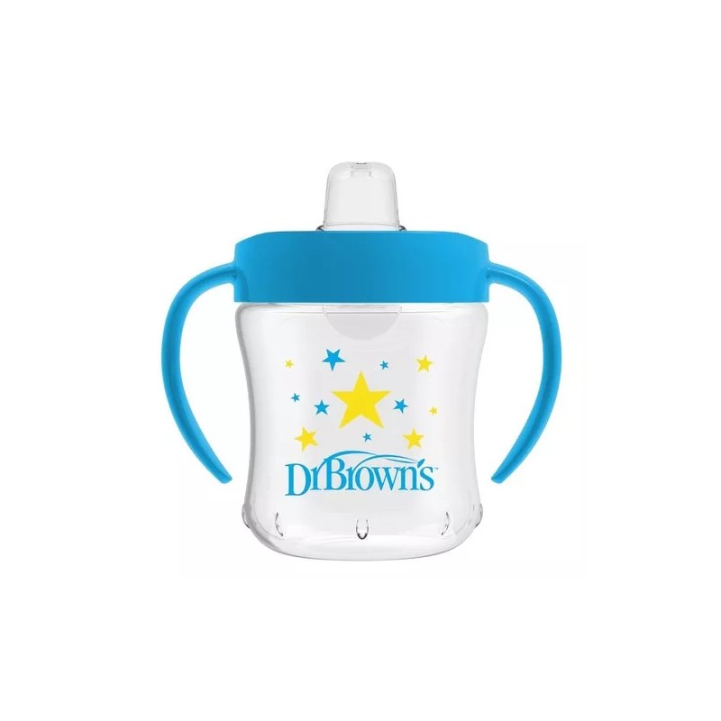 Dr Brown's Vaso Antiderrame De Transicion Dr Browns 6 Oz