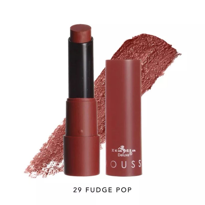 Italia Deluxe Top Five Mousse Matte Lipstick Set - Chola