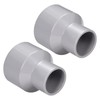 QUARKZMAN 50 mm x 40 mm PVC Reducer Coupling x