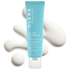Paula Choice Clear Ultra Light Daily Fluid Spf Anti Aging Moisturizer For Blemish Prone Oily Skin Skincare