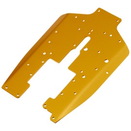 タミヤ HOP-UP OPTIONS OP-543 TGM-02 カラーシャーシプレート (ゴールド)