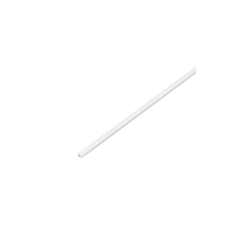 sourcing map Model Round Tube 2 mm Diameter 0.5 m