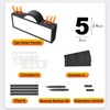 LED Solar Address Sign, Address Numbers for Yard with 2