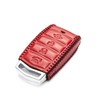 Vitodeco Genuine Leather Smart Key Fob Case Cover Protector with