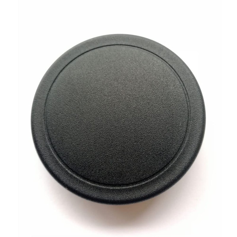 CaSuTong 2 1/2 Inch (63mm) Round Plastic Plugs, Tubing End