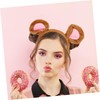 Vaguelly Cute Mouse Ears Headband for Cosplay Party Adorable Hair