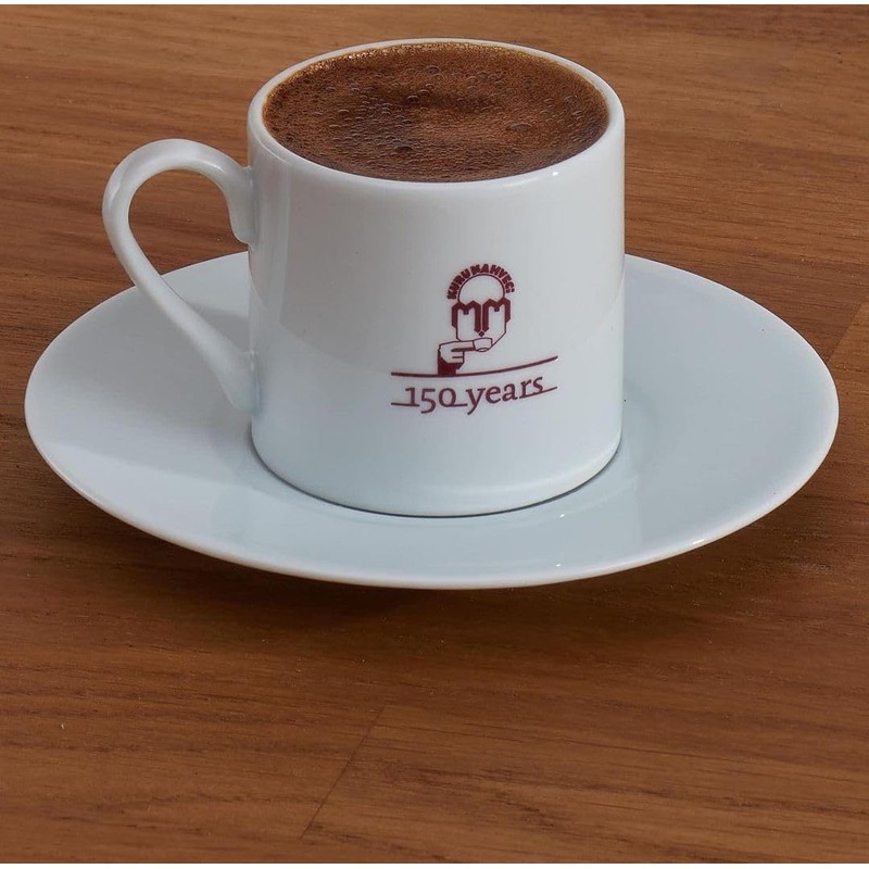 KURUKAHVECI MEHMET EFENDI Turkish Coffee, Arabica Beans, Roasted Ground,Rich Aroma,