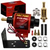 ENGINEMAN Universal 12 Volt Electric Fuel Pump 5-9 PSI, 35GPH,