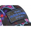 Plata O Lead Blue and Pink Rhinestone Columbia Baseball Cap