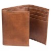 Goodfellow & Co Brown Men's Slim Trifold Wallet RFID blocking