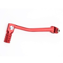 New Aluminum Folding Gear Shifter Lever 11mm Hole for CRF50 CRF70 CRF XR50 XR70 TRX70 TRX90 S65 Sport SSR 125 50cc 110cc 129cc Thumpstar Explorer Atomic Apollo Xmotos Dirt Pit Bike（Red）