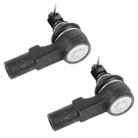 TRQ Front Tie Rod Set Compatible with 1995-2004 Toyota Tacoma