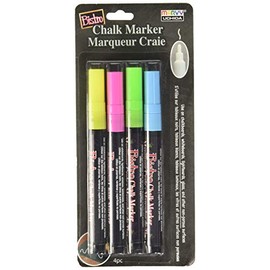 Uchida of America - Marcador de gis Bistro, talla única, multi, 4 por juego