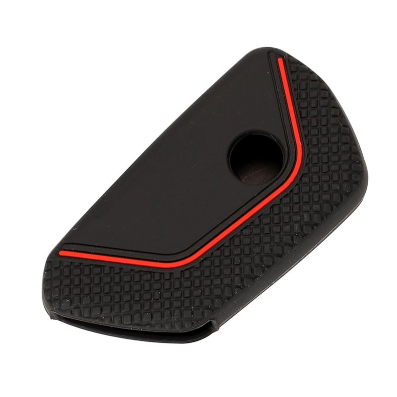 Berfea - Funda de silicona para llavero, compatible con VW