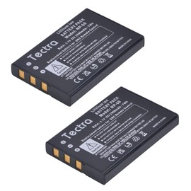 Tectra 2-Pack 1900mAh Battery Compatible with Universal Remote Control URC 11N09T NC0910 RLI-007-1 LIT0404, MX-810, MX-880, MX-890, MX-950, MX-980, MX-990, MX 1200 MX-1200, X-8