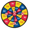 Toysmith Safety Target Fabric Dart Board Set