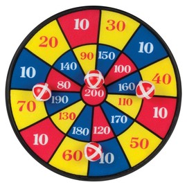 Toysmith Safety Target Fabric Dart Board Set