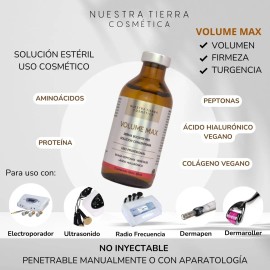 Vial Voluminizador Con Peptonas Y Aminoácidos Dermapen Momento de aplicación Día/Noche Tipo de piel Todo tipo de piel