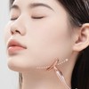 Powerful Face Gua Sha Facial Line Head Acupressure Massager Line Lymph Circulation Portable / 페이스 강력 괄사 얼굴 라인 머리 지압 마사지기 라인 림프 순환 휴대용