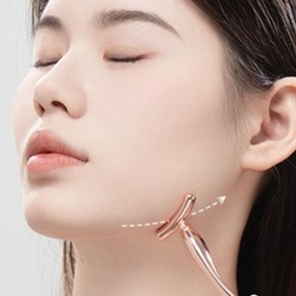 Powerful Face Gua Sha Facial Line Head Acupressure Massager Line Lymph Circulation Portable / 페이스 강력 괄사 얼굴 라인 머리 지압 마사지기 라인 림프 순환 휴대용