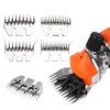 Stainless Steel Sheep Clippers Blade High Hardness Cutting Shearing Cutter