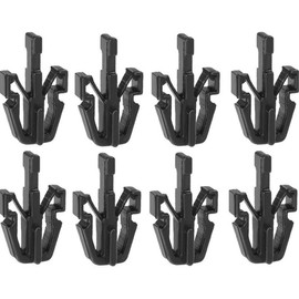 Shibeiparts 30X Grille Retainer Clips Trim Panel Grille Clips for Chevy GMC Colorado Canyon GM New 2004-2012