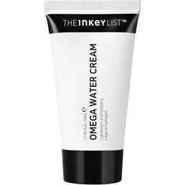 The INKEY List Omega Water Cream 50ml, Oil-Free Face Moisturiser, Lightweight Gel, Vegan Friendly Skincare, Suitable For Blemish Prone Skin