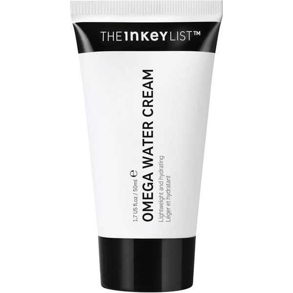 The INKEY List Omega Water Cream 50ml, Oil-Free Face Moisturiser,